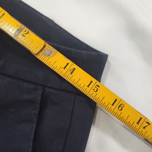 Women's Michael Kors Navy Blue Stretch Skinny Leg Pants Size 6 Lot A - Picture 4 of 5